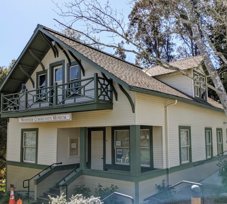 Woodside Community Museum (Redwood&nbspCity,&nbspCA)
